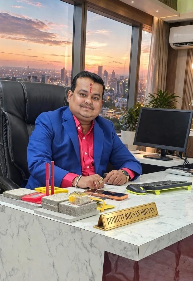 BIBHUTI BHUSAN BHUYAN