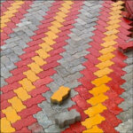Zig-Zag-Paver-Block